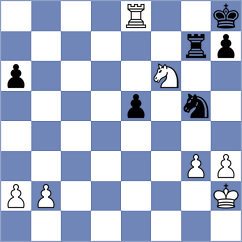 Torres - Boramanikar (chess.com INT, 2023)