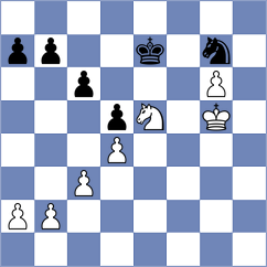 Vieten - Hagenbeck Huebert (Playchess.com INT, 2020)
