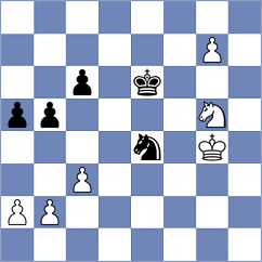 Hansch - Melikhov (chess.com INT, 2022)