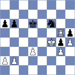 Garrido Diaz - Deviprasath (chess.com INT, 2023)