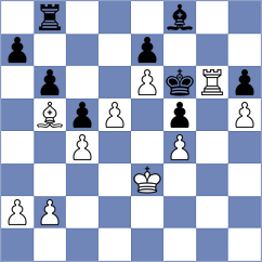 Grebeniuk - Romero Ruscalleda (chess.com INT, 2022)