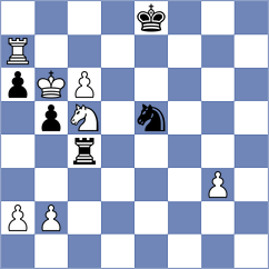 Woodward - Bortnyk (chess.com INT, 2025)