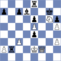 Bach - Goncalves (chess.com INT, 2022)