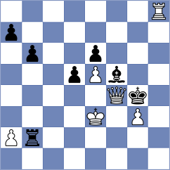 Pourkashiyan - Dimitrijevic (chess.com INT, 2023)