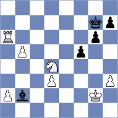 Blanco Garcia Bajo - Aguilar Fernandez (Lichess.org INT, 2021)