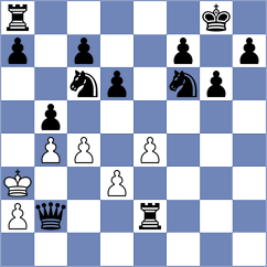 Rivas Burbano - Lliguein Noguera (Chess.com INT, 2020)