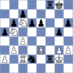 Heineccius - Kovalenko (Chess.com INT, 2020)