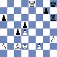 Prieto Aranguren - Vysochin (chess.com INT, 2022)