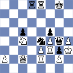 Peatman - Garcia Ramos (chess.com INT, 2022)