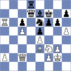 Martinez Alcantara - Postny (chess.com INT, 2022)