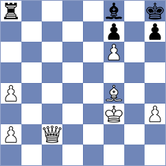 Santos Flores - Kokoszczynski (chess.com INT, 2024)