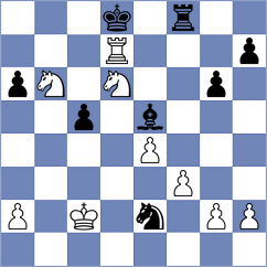 Leenhouts - Krasnov (chess.com INT, 2022)