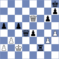 Aghayev - Fedoseev (chess.com INT, 2022)