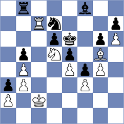 Sanhueza - Golsta (chess.com INT, 2025)