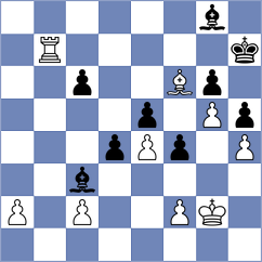 Borges Feria - Liu (chess.com INT, 2023)