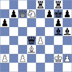 Donskov - Bikuzhin (chess.com INT, 2023)