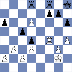 Fernandez - Pogorelskikh (chess.com INT, 2023)