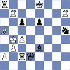 Cunha - Costachi (chess.com INT, 2022)