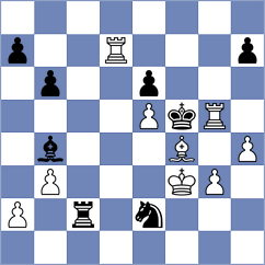 Novozhilov - Adewumi (chess.com INT, 2023)