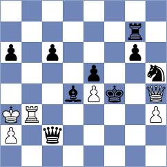 Gurel - Calugar (chess.com INT, 2022)