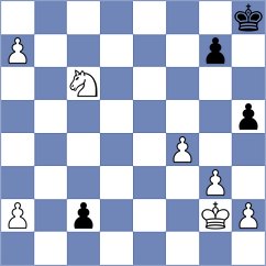 Barcenilla - Beerdsen (Chess.com INT, 2017)
