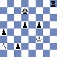 Bouget - Domingo Nunez (chess.com INT, 2023)
