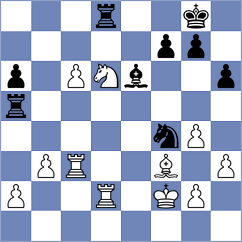 Bauer - Nisavic (Playchess.com INT, 2020)