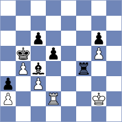 Baches Garcia - Makhnev (chess.com INT, 2021)