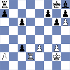 Hua - Zlatkov (chess.com INT, 2025)