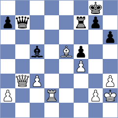 Malyi - Curtis (chess.com INT, 2022)