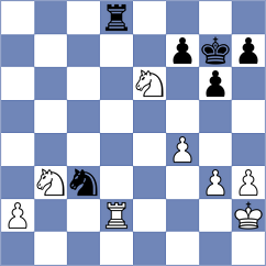 Barrientos - Garakov (chess.com INT, 2023)