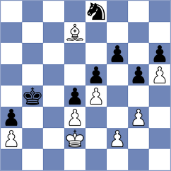 Mendonca - Prraneeth (chess24.com INT, 2022)