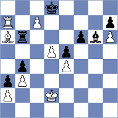 Vujovic - Blinova (FIDE Online Arena INT, 2024)