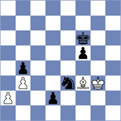 Mikhailov - Nyzhnyk (chess.com INT, 2022)
