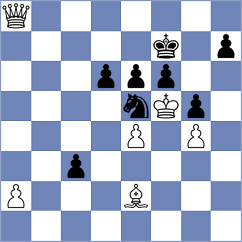 Mendez Fortes - Savic (chess.com INT, 2022)