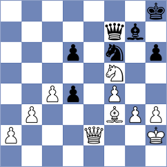Sebenik - Fernandez (chess.com INT, 2022)