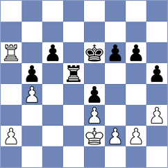Clarke - Garcia (Chess.com INT, 2021)