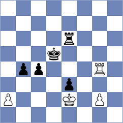 Peterson - Baches Garcia (chess.com INT, 2022)