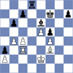 Levine - Vifleemskaia (chess.com INT, 2022)