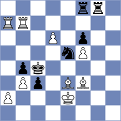 Abrahamyan - Cagara (chess.com INT, 2022)
