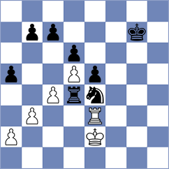 Aaron - Gligoric (Hastings, 1961)