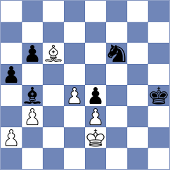 Kahlert - Bortnyk (chess.com INT, 2022)