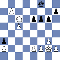 Mikhailov - Petesch (chess.com INT, 2022)