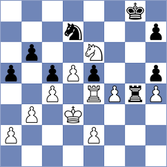 Vetoshko - Zhang (chess.com INT, 2023)