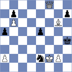 Santos Flores - Dovzik (chess.com INT, 2025)