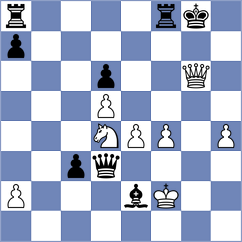 Alvarado Diaz - Costachi (chess.com INT, 2022)