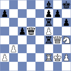 Stanojevic - Dubnevych (chess.com INT, 2025)