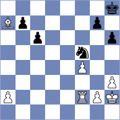 Gonzalez Vega - Quispe Santacruz (chess.com INT, 2022)