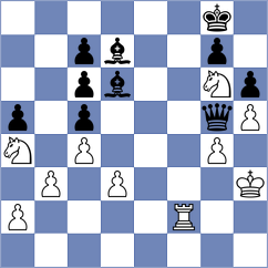 Escobar Forero - Haddouche (chess.com INT, 2025)