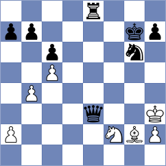 Vaglio - Goltsev (chess.com INT, 2023)